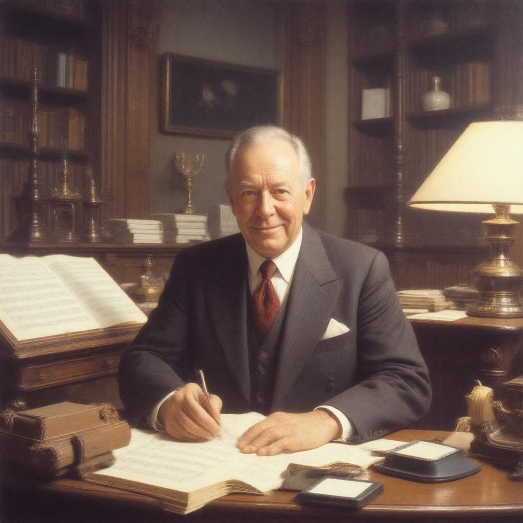 Sir Malcolm Arnold
